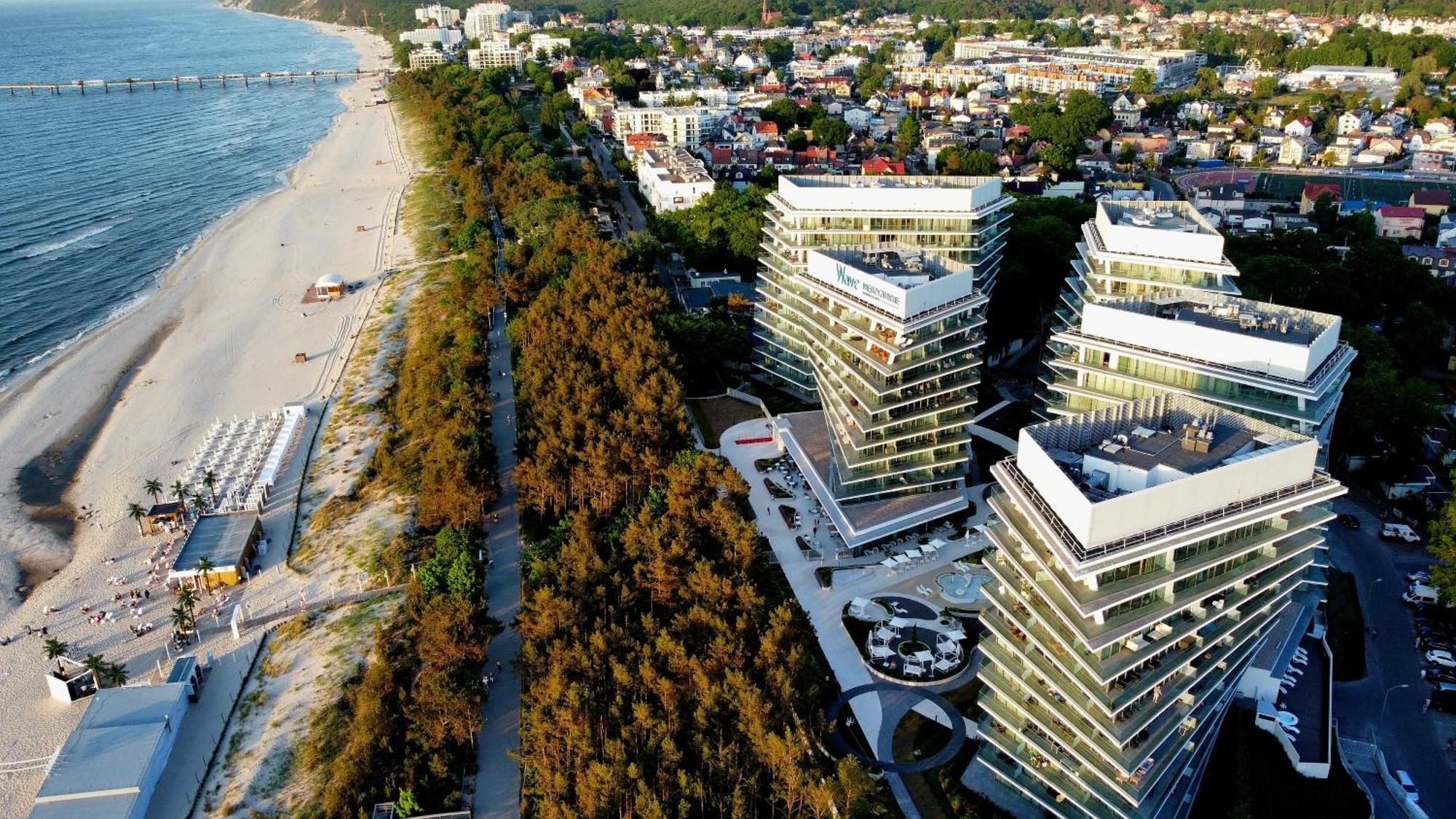 Apartament Mieta Miedzyzdroje Exterior foto